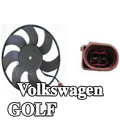 MAHLE مروحة, المبرد 295mm — 2017 Volkswagen Golf