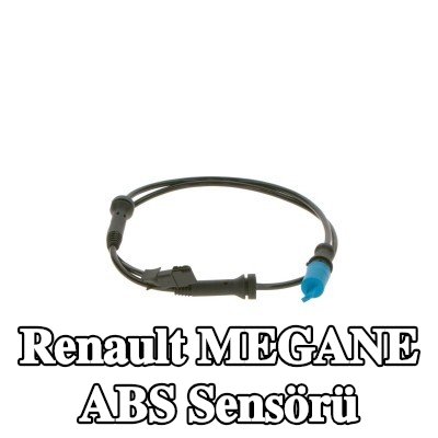 BOSCH ABS sensörü Arka Aks, kablo ile — 2002 Renault Megane