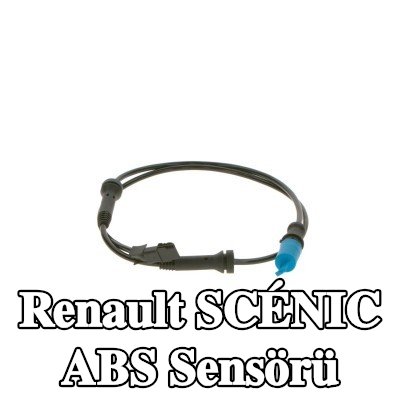 BOSCH ABS sensörü Arka Aks, kablo ile — 2002 Renault Scénic