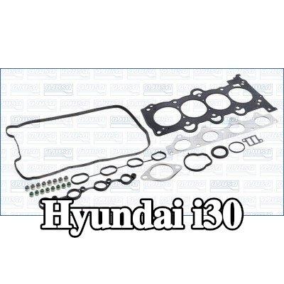 AJUSA مجموعة حشيات, رأس الأسطوانة مع حشوة رأس الأسطوانة, مع أختام ساق الصمام, MULTILAYER STEEL — 2015 Hyundai i30