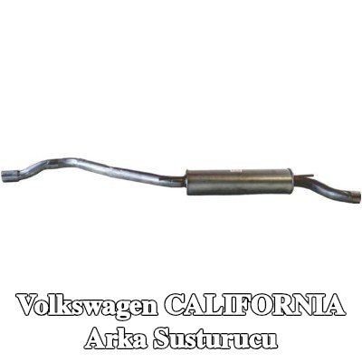 BOSAL Arka susturucu — 1995 Volkswagen California