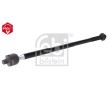 FEBI BILSTEIN İç bağlantı çubuğu OE Turbo YENİ, Sol Ön Aks, Ön Aks Sağ, 340mm, karşı somunlu — Toyota Echo (3)