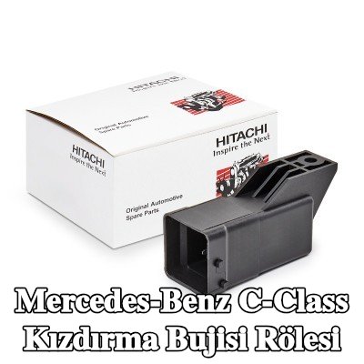 HITACHI Kızdırma bujisi rölesi — 2016 Mercedes-Benz C-Class