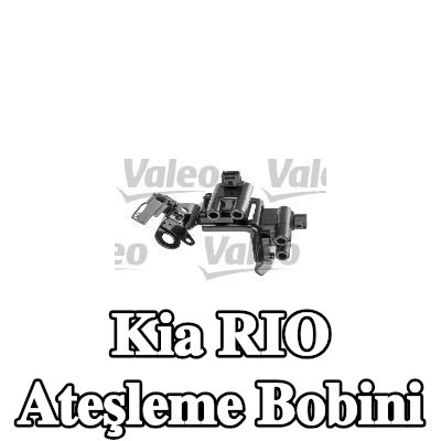 VALEO Ateşleme bobini 2 pimli konektör — 2005 Kia Rio