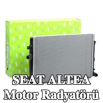 VALEO Motor radyatörü Alüminyum — SEAT Altea
