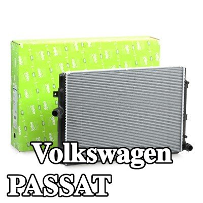 VALEO مبرد المحرك من الألومنيوم — 2012 Volkswagen Passat
