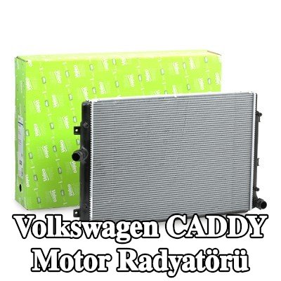 VALEO Motor radyatörü Alüminyum — 2012 Volkswagen Caddy