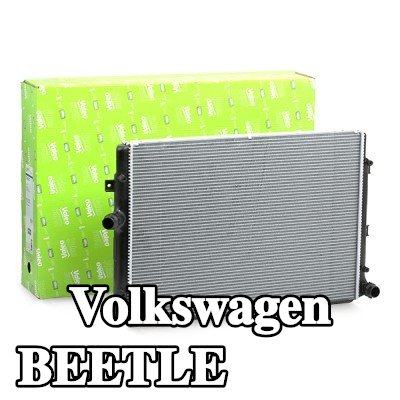VALEO مبرد المحرك من الألومنيوم — 2012 Volkswagen Beetle