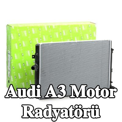 VALEO Motor radyatörü Alüminyum — 2011 Audi A3