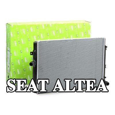 VALEO مبرد المحرك من الألومنيوم — SEAT Altea