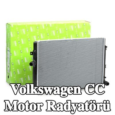 VALEO Motor radyatörü Alüminyum — Volkswagen Cc