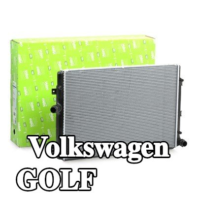 VALEO مبرد المحرك من الألومنيوم — 2012 Volkswagen Golf