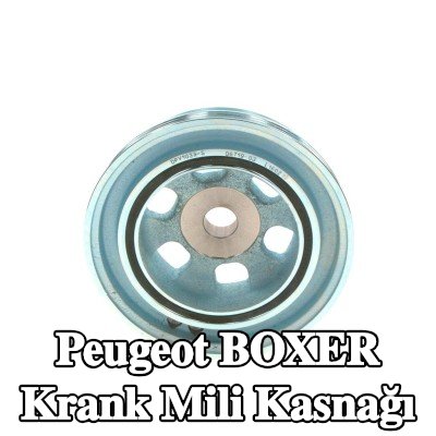 BOSCH Krank mili kasnağı — Peugeot Boxer