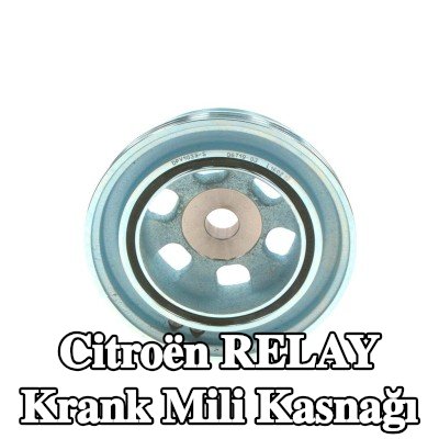 BOSCH Krank mili kasnağı — Citroën Relay