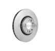 BOSCH القطر الخارجي لقرص المكابح: 320mm, مُهوى, مشحم, مع مسامير/براغي — Renault 5 (2)