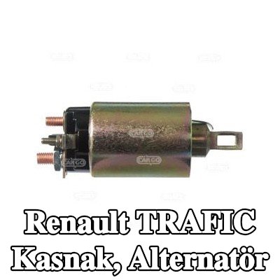 HC-Cargo Kasnak, alternatör — 2000 Renault Trafic