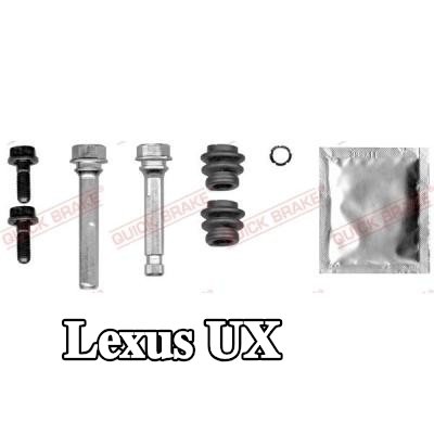 QUICK BRAKE مجموعة الأكمام التوجيهية، مكبس الفرامل — Lexus Ux