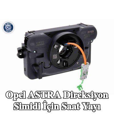 VEMO Direksiyon simidi için saat yayı — 2004 Opel Astra