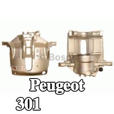 BOSCH ملاقط الفرامل — Peugeot 301