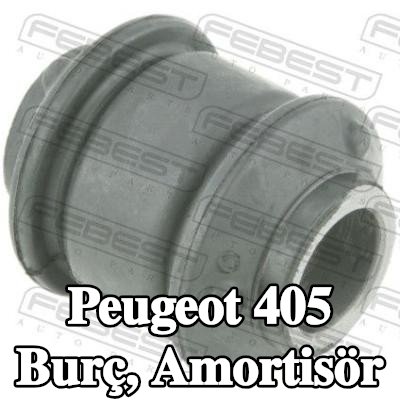 FEBEST Burç, amortisör — Peugeot 405