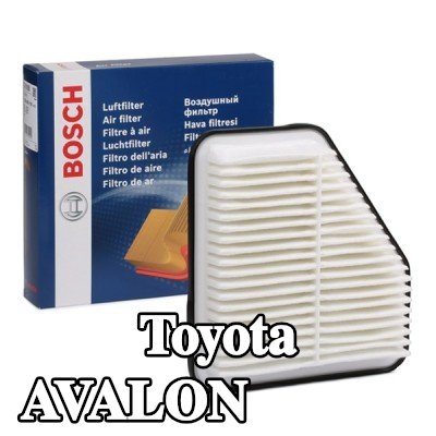 BOSCH مرشح الهواء — 2012 Toyota Avalon