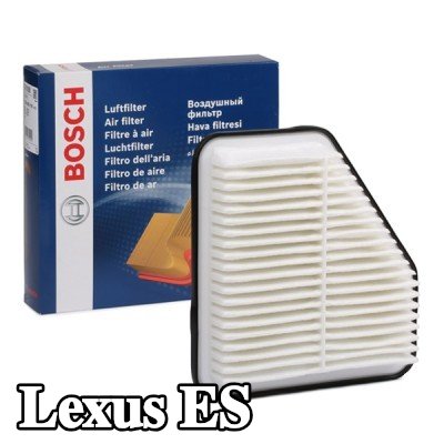 BOSCH مرشح الهواء — 2011 Lexus Es