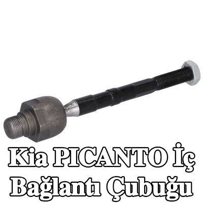 FEBI BILSTEIN İç bağlantı çubuğu Ön Aks Sol, Ön Aks Sağ, 181mm, karşı somunlu — Kia Picanto