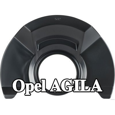 HERTH+BUSS JAKOPARTS لوحة دعم قرص المكابح المحور الأمامي كلا الجانبين — Opel Agila