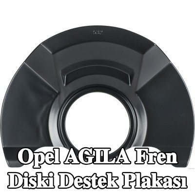 HERTH+BUSS JAKOPARTS Ön aks her iki taraf fren diski destek plakası — Opel Agila