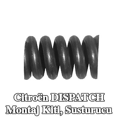 WALKER Montaj Kiti, susturucu — Citroën Dispatch