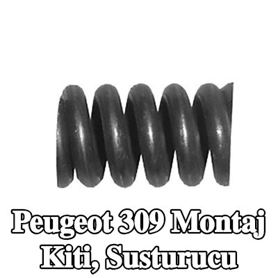 WALKER Montaj Kiti, susturucu — Peugeot 309