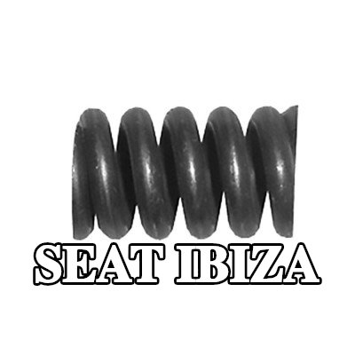 WALKER طقم التثبيت، كاتم الصوت — 1990 SEAT Ibiza