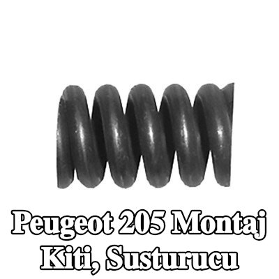 WALKER Montaj Kiti, susturucu — Peugeot 205