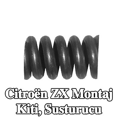 WALKER Montaj Kiti, susturucu — Citroën Zx