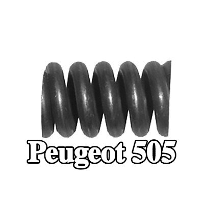 WALKER طقم التثبيت، كاتم الصوت — Peugeot 505