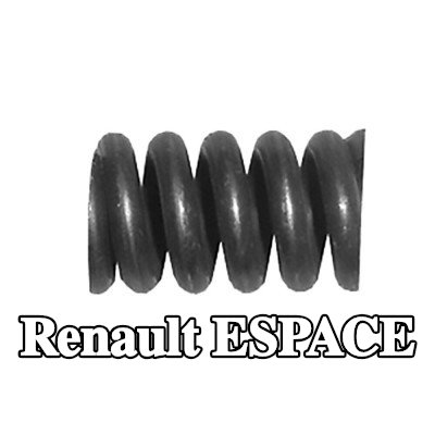 WALKER طقم التثبيت، كاتم الصوت — 1990 Renault Espace