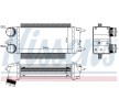 NISSENS Hızlı bağlantı parçası olmayan Intercooler, Sol konektör, açılı, Sağ konektör, açılı — 2016 Ford Transit Courier (7)