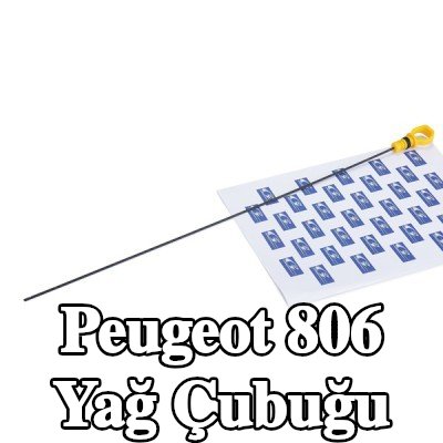 3RG Yağ Çubuğu — Peugeot 806