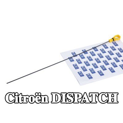 3RG مقياس مستوى الزيت — 2003 Citroën Dispatch
