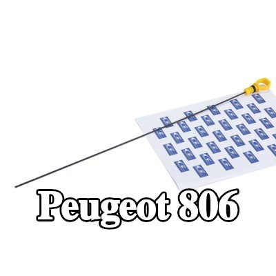 3RG مقياس مستوى الزيت — Peugeot 806