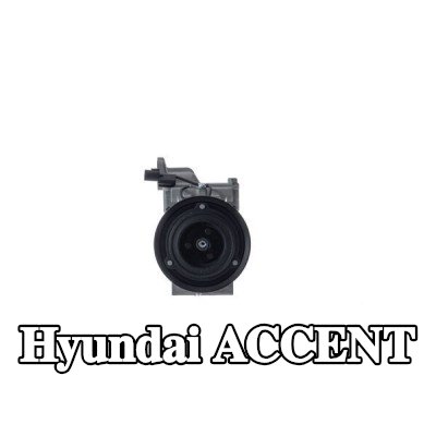 MAHLE ضاغط تكييف الهواء مع حلقة مانعة للتسرب — 2002 Hyundai Accent