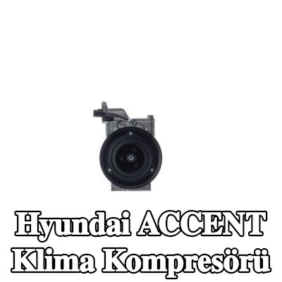 MAHLE Sızdırmazlık Halkalı Klima Kompresörü — 2000 Hyundai Accent