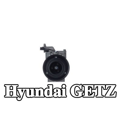 MAHLE ضاغط تكييف الهواء مع حلقة مانعة للتسرب — 2008 Hyundai Getz