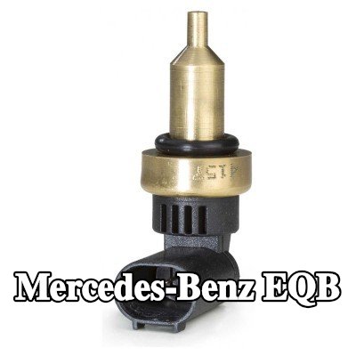 HELLA مستشعر, مستشعر درجة حرارة سائل التبريد مع حشية/مانع تسرب — Mercedes-Benz Eqb