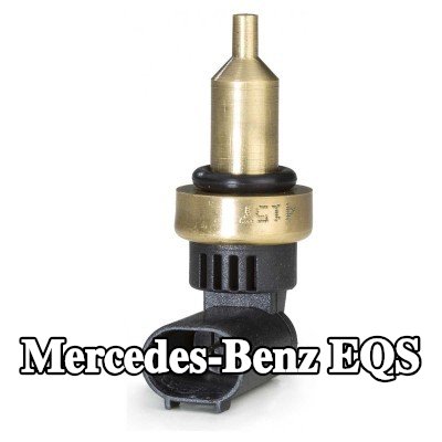 HELLA مستشعر, مستشعر درجة حرارة سائل التبريد مع حشية/مانع تسرب — Mercedes-Benz Eqs