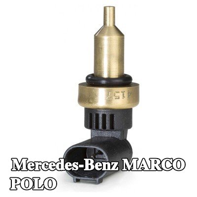 HELLA مستشعر, مستشعر درجة حرارة سائل التبريد مع حشية/مانع تسرب — Mercedes-Benz Marco Polo