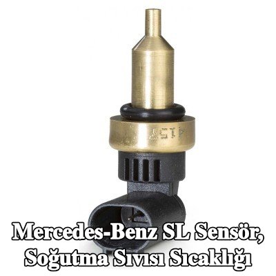 HELLA Sensör, conta/sızdırmazlık elemanlı soğutma suyu sıcaklığı — Mercedes-Benz Sl