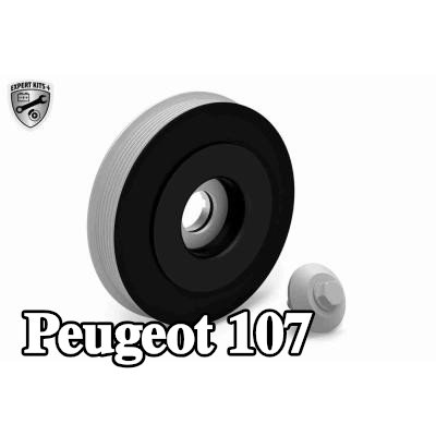 VAICO مجموعة بكرات الحزام, العمود المرفقي EXPERT KITS + — Peugeot 107