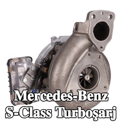 FEBI BILSTEIN Turboşarj — 2016 Mercedes-Benz S-Class