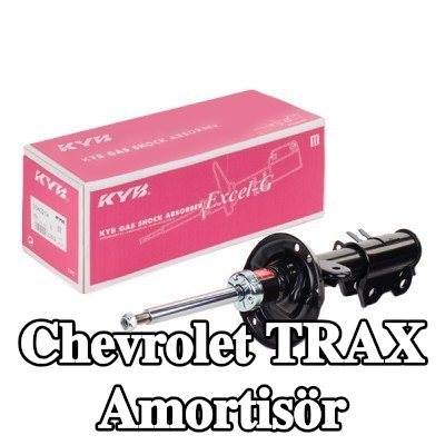 KYB Amortisör Excel-G, Sol Ön Aks, Gaz Basıncı, Süspansiyon Dikmesi — Chevrolet Trax
